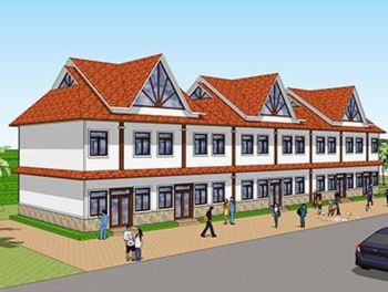 公共项目装配式房屋