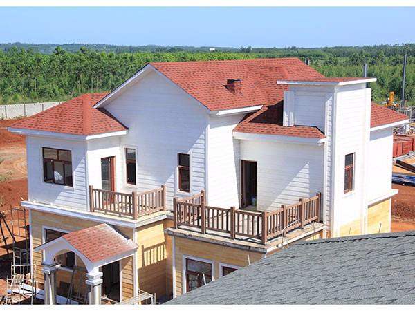 装配式建筑别墅案例