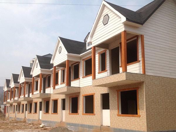 轻钢连体别墅项目