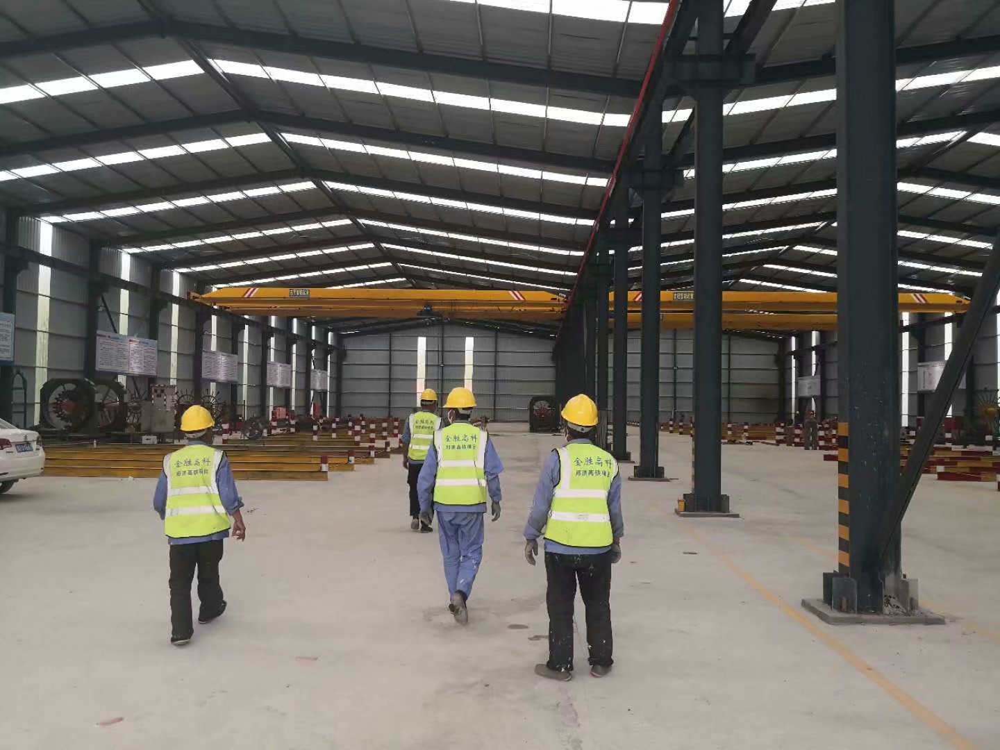 中铁基地广州工程局项目